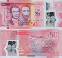 Jamaica Pick-number: W96 (01.06.2022) Uncirculated 2022 50 Dollars - Giamaica