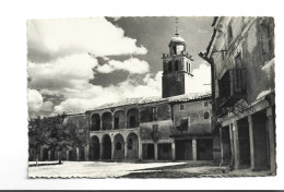 CPA  PHOTO MEDINACELI, PLAZA MAYOR - Soria