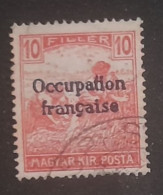 France (ex-colonies & Protectorats) > Hongrie (1919) > Neufs N°8 - Oblitérés