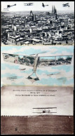 ALTE ANSICHTSKARTEN Pionier-Flugereignisse (1910/12), Bordeaux, Nancy, Reims, 3 Verschiedene Ansichtskarten, 2 Davon Geb - Otros & Sin Clasificación