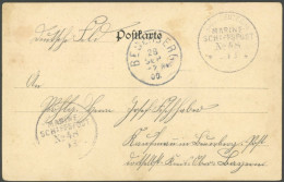 DP CHINA MSP-Stempel 48 (AACHEN), 28.9.00, Feldpost-Ansichtskarte, Pracht - China (offices)