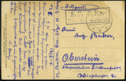 DP TÜRKEI 1918 Feldpoststation RAJAK Auf Feldpost-Ansichtskarte Der 3.Komp.Res.Jäg.Batt. 11, Pracht - Turkse Rijk (kantoren)