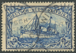 DSWA 21 O, WINDHUK C (7.1.11) Auf 2 M., Feinst - German South West Africa