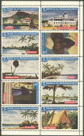 SAMMLUNGEN, LOTS , , Vignetten-Spendenbogen Mit 10 Spendenmarken, 6 Davon Postfrisch, Pracht - Collections