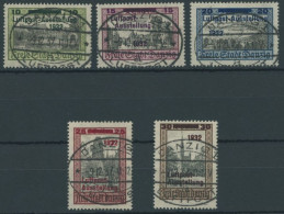 FREIE STADT DANZIG 231-35 O, 1932, Luposta, Luftpoststempel, Prachtsatz, Mi. 220.- - Autres & Non Classés