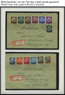 GENERALGOUVERNEMENT O,,Brief , Kleiner Sammlungsteil Generalgouvernement, Prachterhaltung - Occupation 1938-45