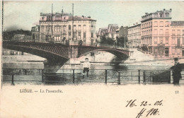 BELGIQUE - Liège - La Passerelle - Carte Postale Ancienne - Lüttich