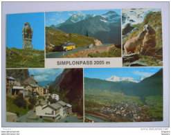 Cpsm Suisse Simplonpass Muli View Col Du Simplon Photo Klopfenstein - Simplon