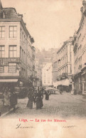 BELGIQUE - Liège - Rue Des Mineurs - Animé - Carte Postale Ancienne - Lüttich
