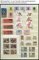 SAMMLUNGEN , Komplette Postfrische Teilsamnmlung DDR Von 1964-82 Sauber In 2 Einsteckbüchern, Prachterhaltung - Collezioni