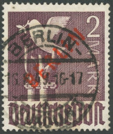 BERLIN 34 O, 1949, 2 M. Rotaufdruck, Normale Zähnung, Pracht, Gepr. D. Schlegel, Mi. 280.- - Other & Unclassified