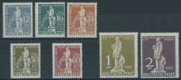 BERLIN 35-41 , 1949, Stephan, Falzrest, Prachtsatz, Mi. 220.- - Autres & Non Classés