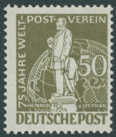 BERLIN 38 , 1949, 50 Pf. Stephan, Pracht, Mi. 180.- - Gebruikt