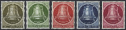 BERLIN 82-86 , 1951, Glocke Rechts, Prachtsatz, Mi. 120.- - Ungebraucht