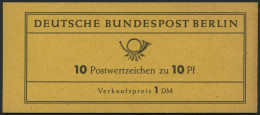 ZUSAMMENDRUCKE MH 3d , 1964, Markenheftchen Dürer, Reklame Georg Bühler, Pracht, Mi. 220.- - Zusammendrucke