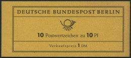 ZUSAMMENDRUCKE MH 3d , 1964, Markenheftchen Dürer, Reklame Georg Bühler, Pracht, Mi. 220.- - Se-Tenant