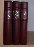 ERSTTAGSBLÄTTER 482-879BrfStk , 1975-90, 16 Komplette Jahrgänge, Ersttagblätter 1/75-14/90, In 3 Lindner Spezialalben - Autres & Non Classés