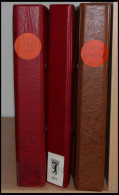 ERSTTAGSBLÄTTER 482-879BrfStk , 1975-90, 16 Komplette Jahrgänge, Ersttagblätter 1/75-14/90, In 3 Kobra-Spezialalben - Autres & Non Classés