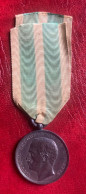 Medalla Italia 1908 Terremoto Mesina Calabria Y Sicilia - Altri & Non Classificati