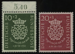 BUNDESREPUBLIK 121/2 , 1950, Bach, Pracht, Mi. 130.- - Nuevos