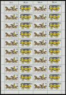 BUNDESREPUBLIK 1255/6KB , 1985, MOPHILA Im Zusammendruckbogen, Postfrisch, Pracht, Mi. 180.- - Unused Stamps