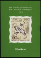 JAHRESZUSAMMENSTELLUNGEN J 18 , 1990, Jahreszusammenstellung, Pracht, Mi. 200.- - Altri & Non Classificati