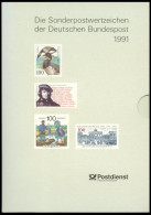 JAHRESZUSAMMENSTELLUNGEN J 19 , 1991, Jahreszusammenstellung, Postfrisch, Pracht, Mi. 140.- - Andere & Zonder Classificatie