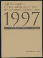 JAHRESSAMMLUNGEN Js 5 BrfStk, 1997, Jahressammlung, Pracht, Mi. 130.- - Andere & Zonder Classificatie