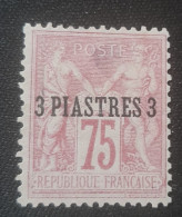 France (ex-colonies & Protectorats) > Levant (1885-1946) >   N°2 - Unused Stamps