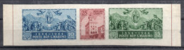 R508 - SAN MARINO 1945 , Palazzo N. 278A/C Da Foglietto Non Dentellato *** MNH - Neufs