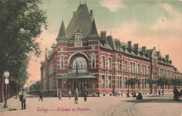 BELGIQUE - Liège - Hôpital De Bavière - Colorisé - Carte Postale Ancienne - Liege