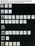 ROLLENMARKEN , 1987-94, Partie Sehenswürdigkeiten Mit Einzelmarken, 3er-Streifen, RE 5 + 4 Lf, Senkrechten Drei- Und Zwe - Rolstempels