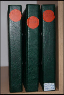 ERSTTAGSBLÄTTER 815,826-1196BrfStk , 1974-83, 10 Komplette Jahrgänge ETB 1/74-25/83 In 3 Grünen Kobra Spezialalben, Prac - Other & Unclassified