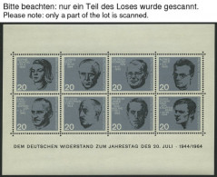 ENGROS Bl. 3 , 1964, Block 20. Juli, 20x, Pracht, Mi. 160.- - Other & Unclassified