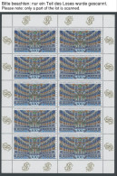 ENGROS 1983KB , 1998, 300 Pf. Opernhaus Bayreuth, 12 Kleinbogen (10), Postfrisch, Pracht, Mi. 408.- - Other & Unclassified