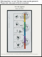 JAHRGÄNGE 2305-73 O, 2003, Kompletter Jahrgang, Ohne Selbstklebende Marken, Jeweils Aus Der Rechten Unteren Bogenecke, M - Andere & Zonder Classificatie