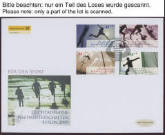 JAHRGÄNGE 2707-67 BRIEF, 2009, Kompletter Jahrgang Auf FDC`s Im Deutschland Exklusiv-Album Mit Schuber, Pracht - Otros & Sin Clasificación