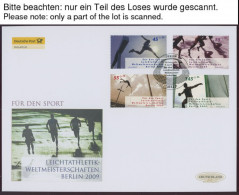 JAHRGÄNGE 2707-67 BRIEF, 2009, Kompletter Jahrgang Auf FDC`s Im Deutschland Exklusiv-Album Mit Schuber, Pracht - Altri & Non Classificati