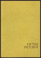 BUND/BERLIN MINISTERJAHRB MJg 77 , 1977, Ministerjahrbuch Gelb, Pracht - Ungebraucht