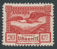 SPANISCHE-POST 27A , 1929, 20 C. Seeadler, Pracht, Mi. 80.- - Other & Unclassified