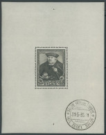 BELGIEN Bl. 3 , 1935, Block SITEB, Ersttagsstempel Im Rand, Pracht, Mi. 400.- - Other & Unclassified