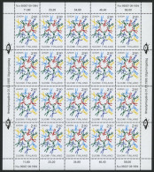 SAMMLUNGEN KB , 1995-2009, 16 Verschiedene Postfrische Kleinbogen, Pracht, Mi. 315.- - Oblitérés