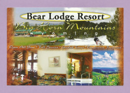 1588- CPM - USA - BIG HORN MOUNTAINS - Hôtel "Bear Lodge Resort" DAYTON - 2 - Autres & Non Classés