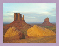 1589- CPM - USA - MONUMENT VALLEY - ARIZONA à La Frontière Avec L'UTAH - 2 - Other & Unclassified