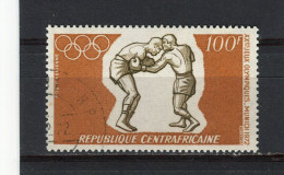 CENTRAFRICAINE - Y&T Poste Aérienne N° 98° - Jeux Olympiques De Munich - Boxe - Centrafricaine (République)