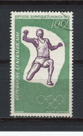 CENTRAFRICAINE - Y&T Poste Aérienne N° 99° - Jeux Olympiques De Munich - Saut En Longueur - Centrafricaine (République)