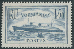 FRANKREICH 316 , 1936, 1.50 Fr. Blaues Band, Pracht, Mi. 120.- - Autres & Non Classés