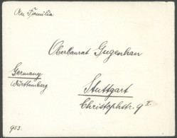 BRITISCHE MILITÄRPOST 1917, Offiziersgefangenenlager HOLYPORT, Lagergrußkarte Zu Weihnachten Und Neujahr In Zensurkuvert - ...-1840 Prephilately