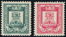 LOKALAUSGABEN 1944-45 , 1945, Castiglione D` Intelni, 50 C., 1 L., 2 Portomarken, Postfrisch, Pracht - Postage Due