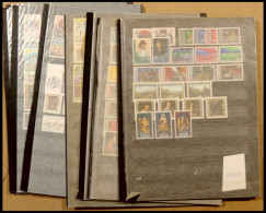 JAHRGÄNGE 791-1053 , 1982-92, 11 Komplette Jahrgänge, Postfrisch, Pracht, Mi. 407.- - Sammlungen